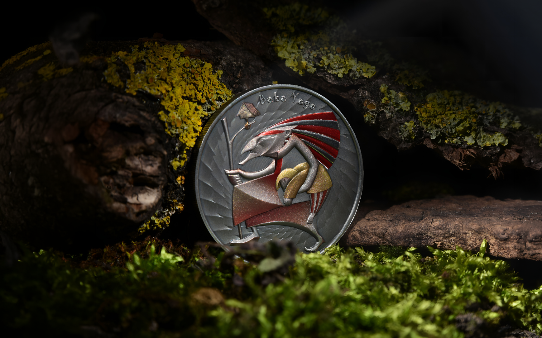 Kolekcinės monetos nuotrauka