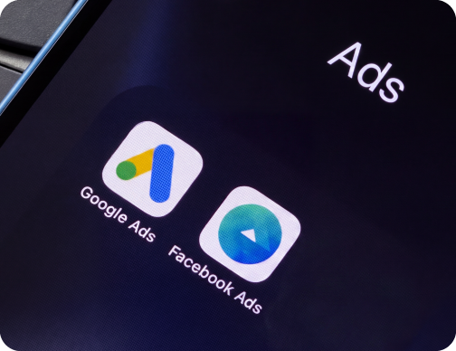 Google Ads ir Facebook Ads reklamos platformų palyginimas