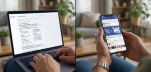 Google Ads ir Facebook Ads skirtumai – paieškos reklama kompiuteryje ir socialinių tinklų reklama telefone