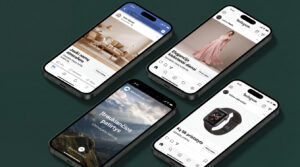 Facebook Ads and Instagram ad formats – visual social media advertising on mobile