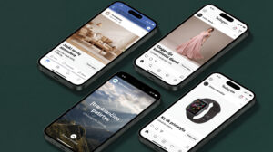 Facebook Ads ir Instagram Ads reklamos formatai – socialinių tinklų vizualinė reklama telefone