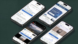 Google Ads reklamos formatai: paieškos reklama, display baneriai, YouTube video ir discovery skelbimai telefone